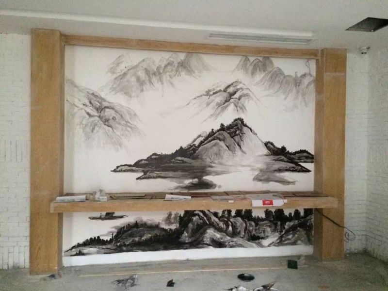 校園繪畫(huà)，室內(nèi)裝飾畫(huà)